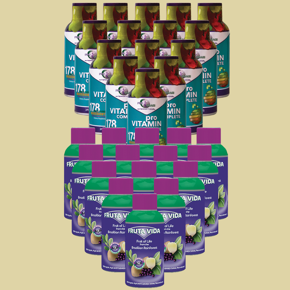 Fruta Vida / Pro Vitamin Complete - (2oz - 30 Pack - 15 Each) Fruta Vida / Pro Vitamin Complete - (2oz - 30 Pack - 15 Each)